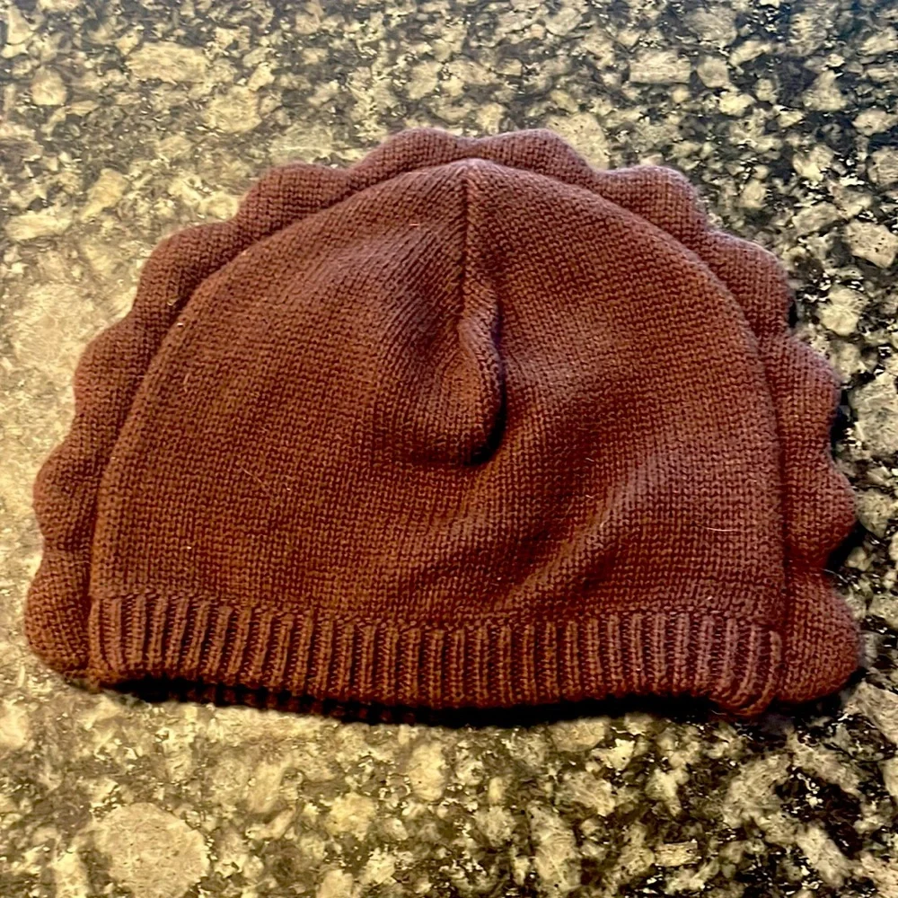 Super‎ CUTE Gymboree knit hat 0-12 mo